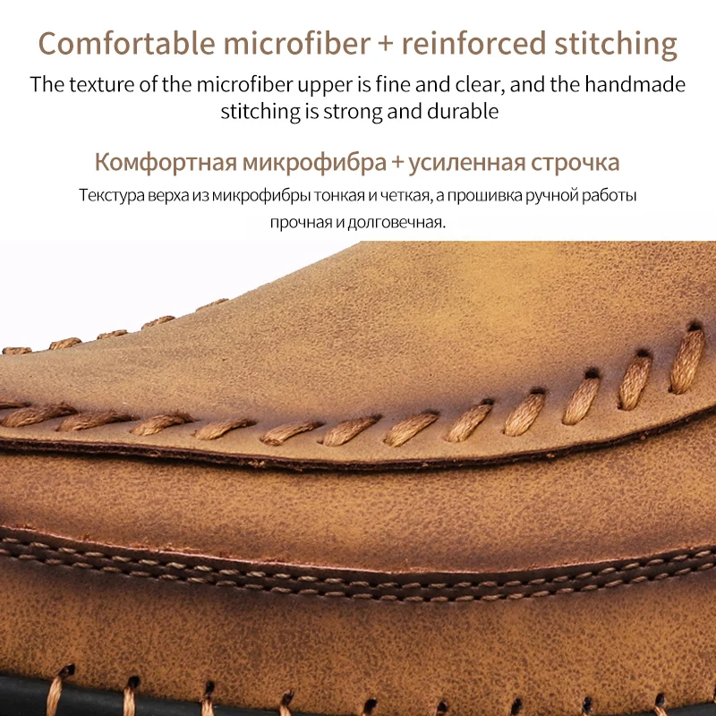Harga YIGER Pria Outdoor Boots Pria Pergelangan Kaki Sepatu Olahraga Pria Ukuran Besar Pria Anti Slip Hangat Sepatu Bot Salju Musim Dingin Retro Kasual Ritsleting Sepatu