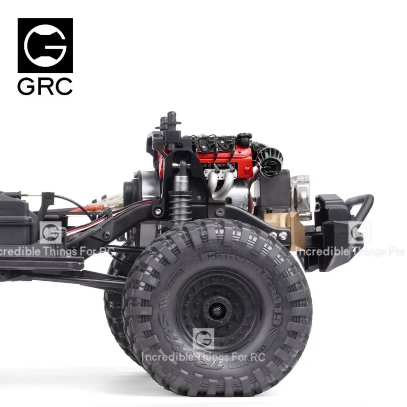 GRC RC автомобиль LS7 V8 имитирует двигатель двигателя Охлаждающие вентиляторы