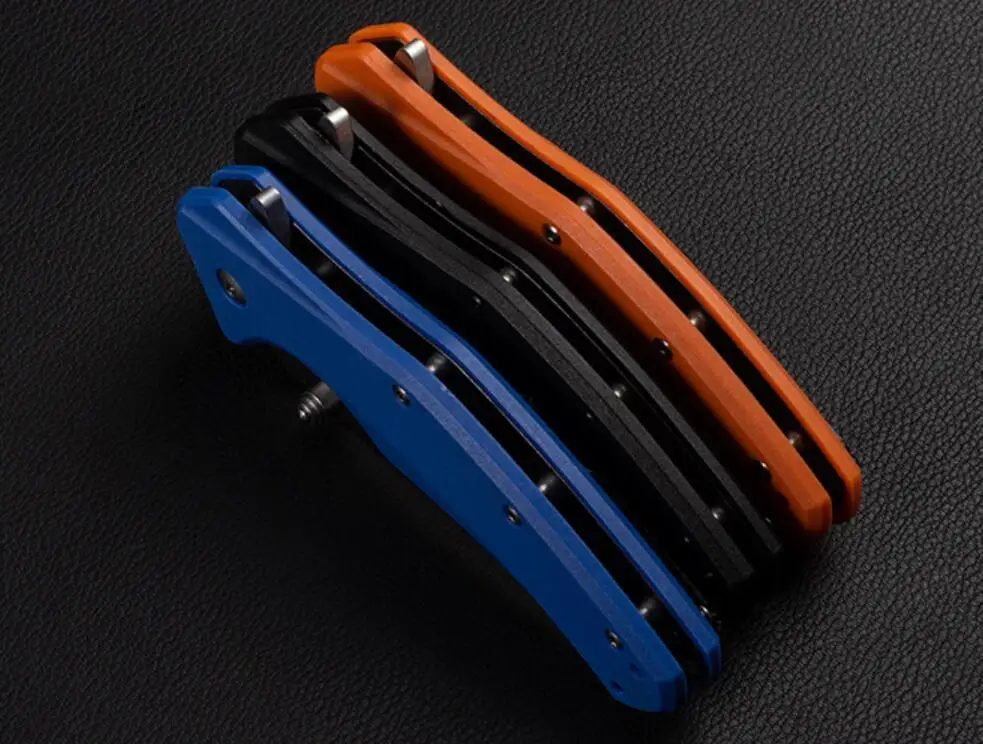 ZT Knife 0770 ZT0770 ABS Handle 5CR13MOV Folding Blade Pocket Tactical Hunting Fishing Xmas Gift Knives EDC Tools |