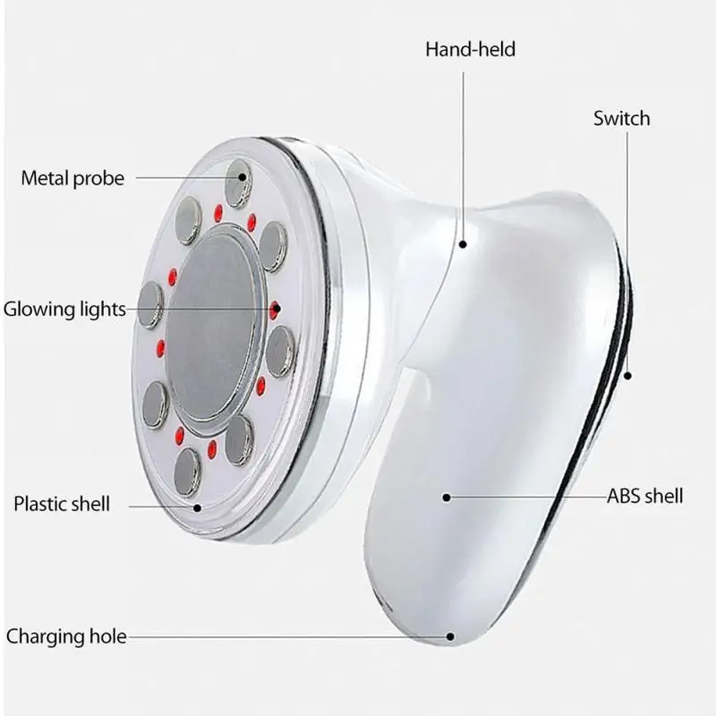 Koop Afslanken Lichaamsvet Meter Ultrasone Afslanken Gewichtsverlies Massage Machine Beauty Body Verwijdering Vetverbranding Machine Body Massager