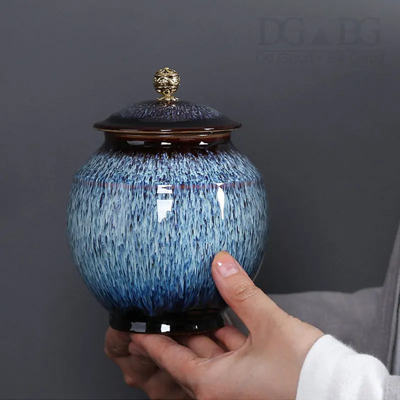 Погребальный пепел урна для человеческого кремации держатель праха на Память