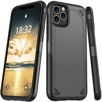 military shockproof armor phone case for iphone x xs 11 pro max xr 7 8 6 6s plus hybrid pcsilicone slim rugged protective cover