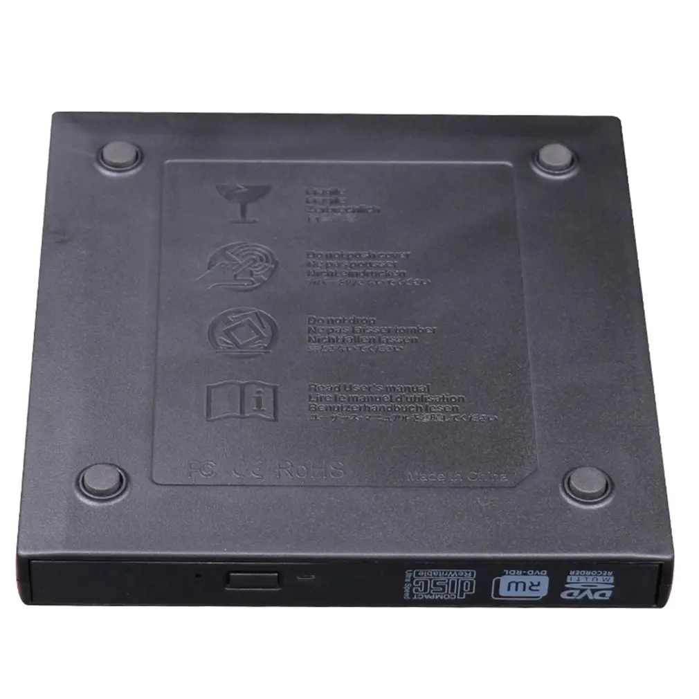 Внешний жесткий диск для ноутбука ПК Mac Macbook Pro CD RW DVD ROM | Компьютеры и офис