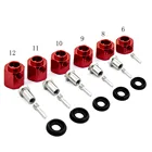 4 предмета в комплекте, на возраст 6, 8, 9, 10111 12 мм расширенная и утолщенная разъем с шестигранной головкой адаптер для Trx-4 trx-6 w007