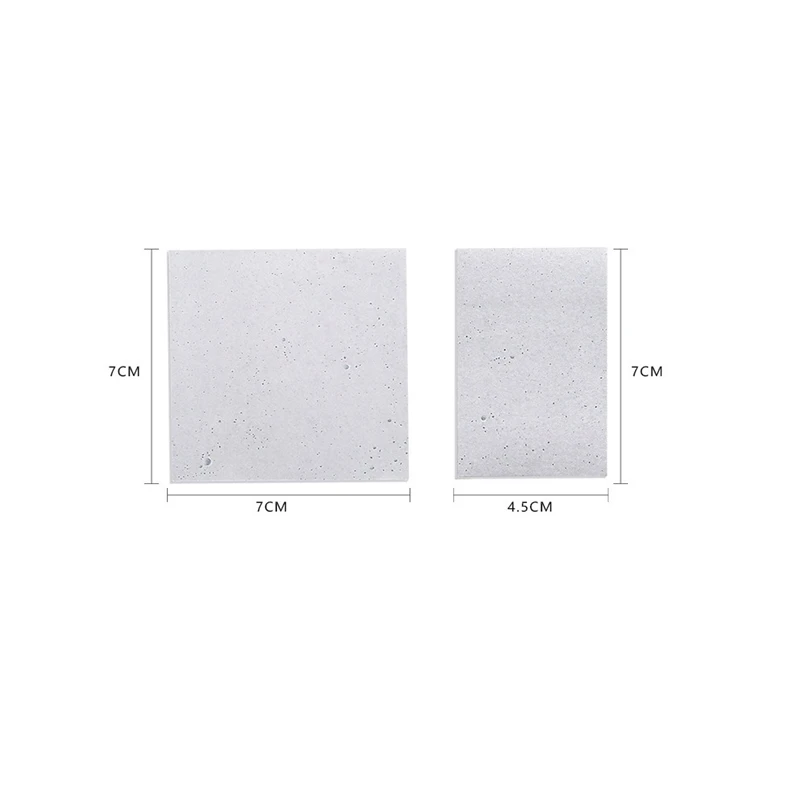 

Creative Marble Sticky Notes Message Note Stationary Paper Memo Notes school office accessories