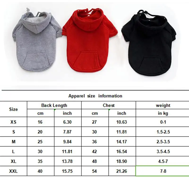 Зимняя теплая одежда для домашних животных пальто с капюшоном маленьких собак