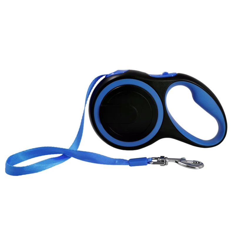 

Long Strong Pet Leash For Large Dogs Durable Nylon Retractable Big Dog Walking Leash Leads Automatic Extending Dog Leash Rope