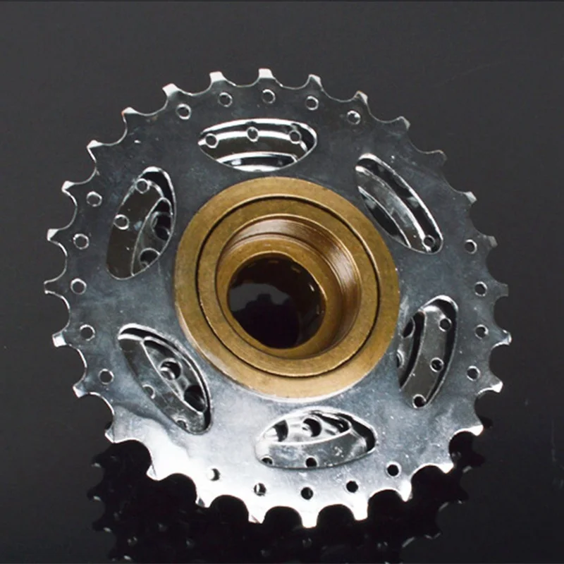 MTB горный велосипед Freewheel 21 скоростной вращающийся велосипедный Кассетный