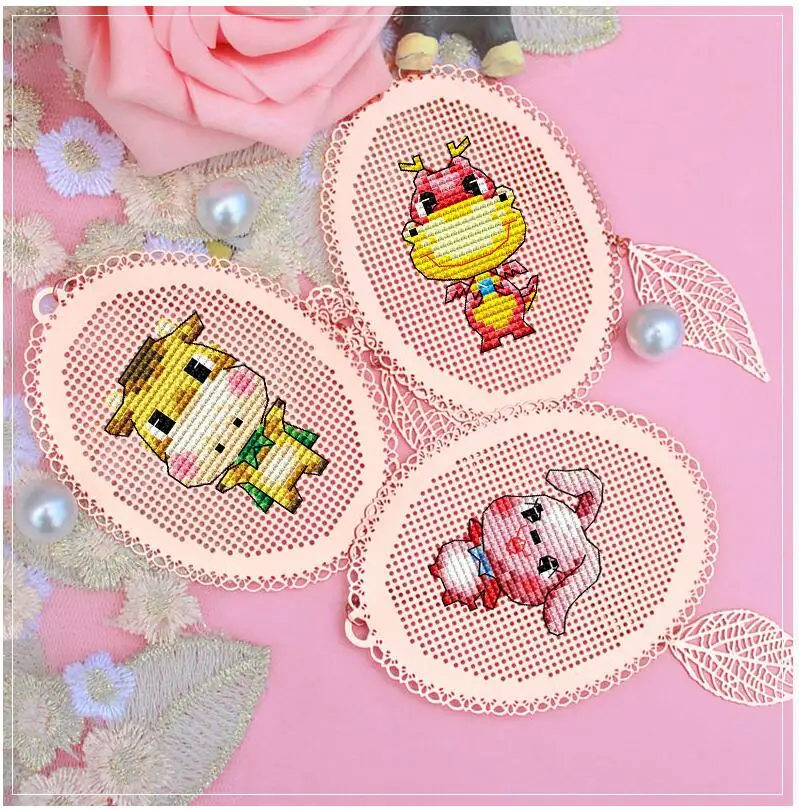 Набор для вышивки крестиком s 12 китайских знаков зодиака Счетный крест | Дом и сад