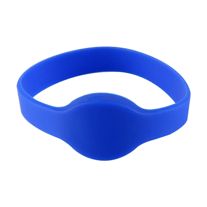 50PCS 125KHZ TK4100 EM4100 RFID Bracelet Silicone Card Wristband Access Control Yellow | Безопасность и защита