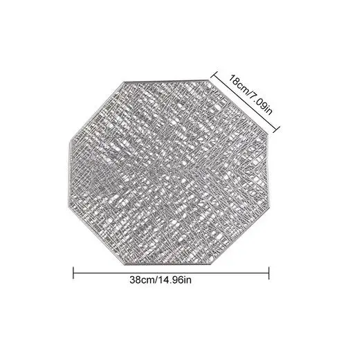 Type 2 Silver Кукурузы текстильный меховой коврик для обеденного стола теплоизоляция горшок держатель круглые подставки Кофе напиток Чай чашки колодки стол подставка под кружку - Цвет: Type 2 Silver