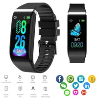 sports activity fitness tracker bluetooth compatible smart watch heart rate sleep monitor wristband for motorola samsung iphone