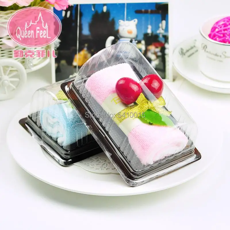 

Towel High Quality 2019 Modern Santa Claus Snowman Christmas Tree Cake Modelling Cotton Towel Creative Gifts Animal modeling gif