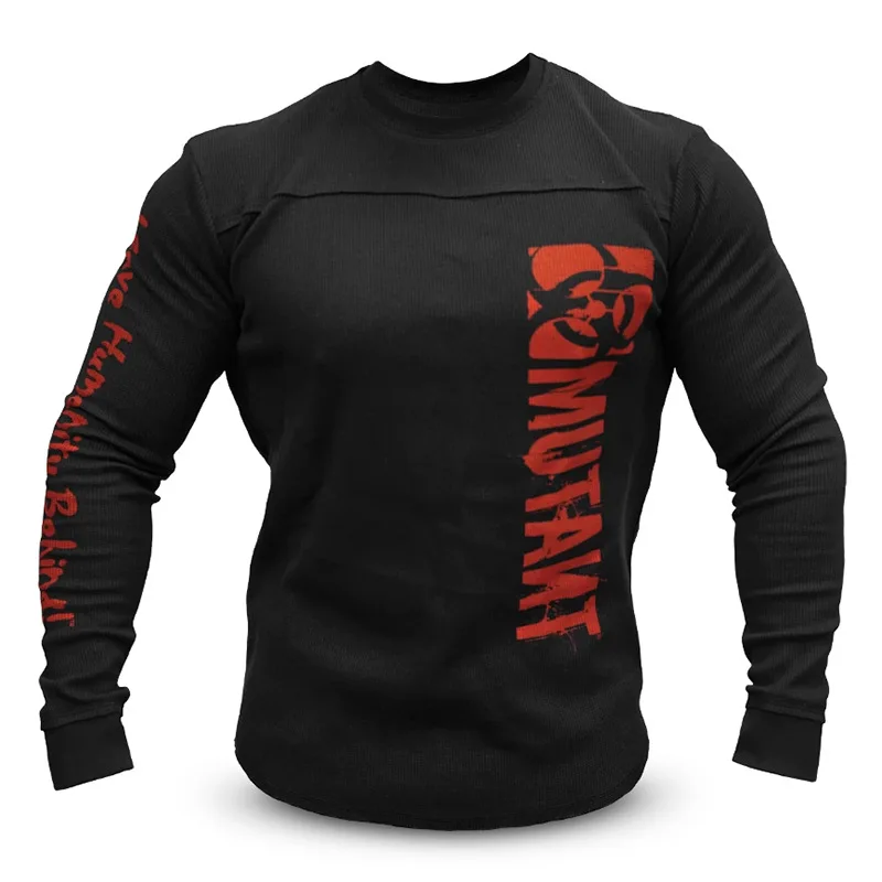 

2021 New Men's Fitness Sports T-shirt Iron Blood Warcraft Wei Yi Cotton Training Clothing