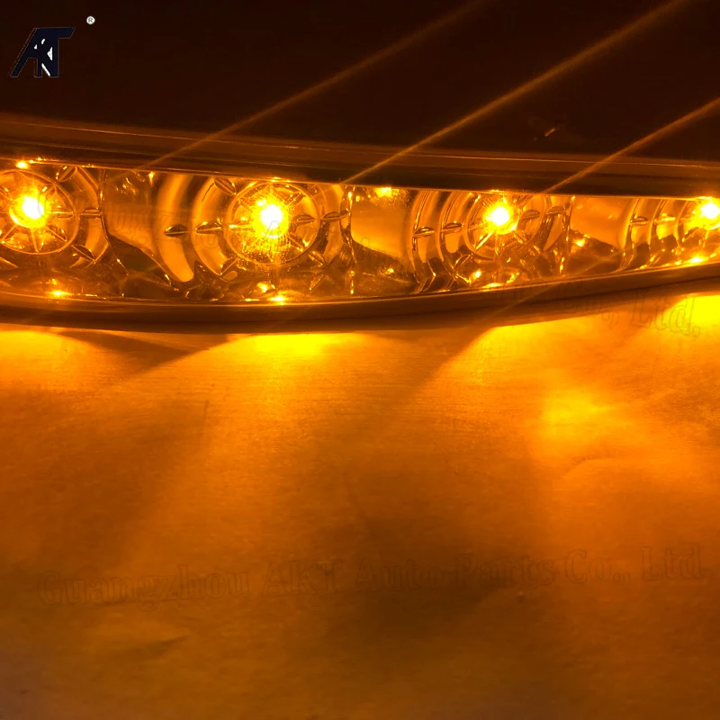 Высокое качество зеркало заднего вида поворотное боковое LED Flasher OEM: 87614 4Q000 87624 для