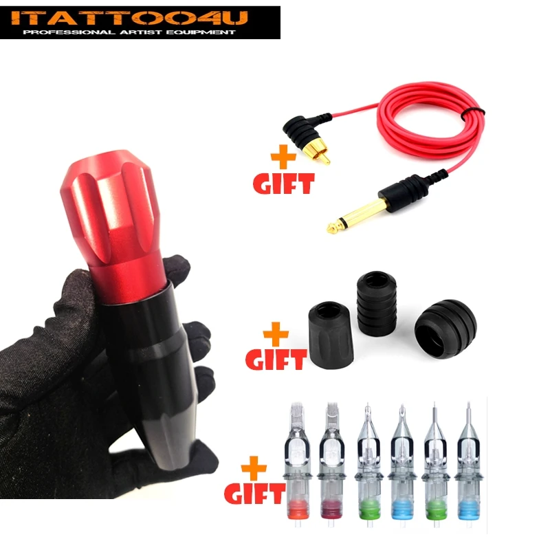 Профессиональная вращающаяся тату машинка Viper ручка искусственный мотор