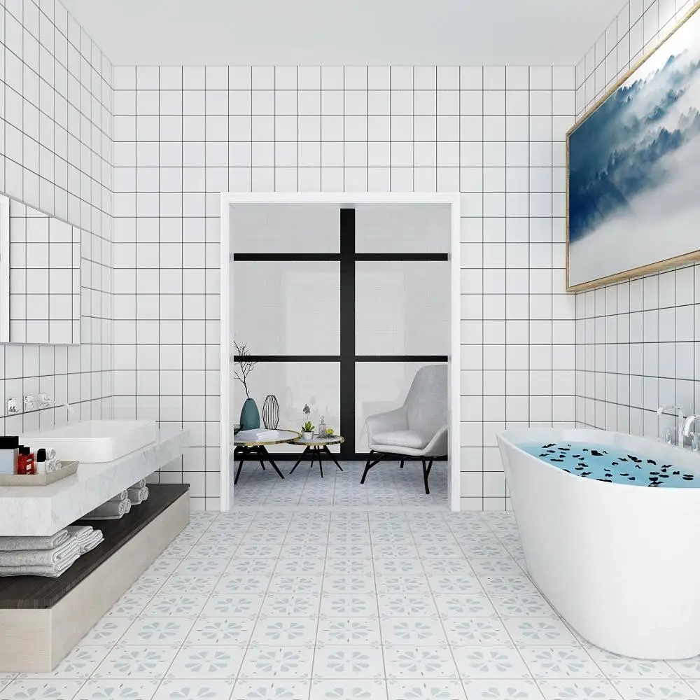 Наклейки для мозаичной плитки новые кухонные настенные наклейки