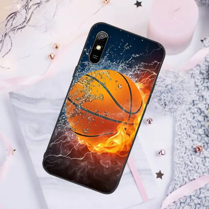 

basketball sports Phone Case For Xiaomi Mi Redmi Note 7 8 9 pro 8T 9T 9S 9A 10 Lite pro