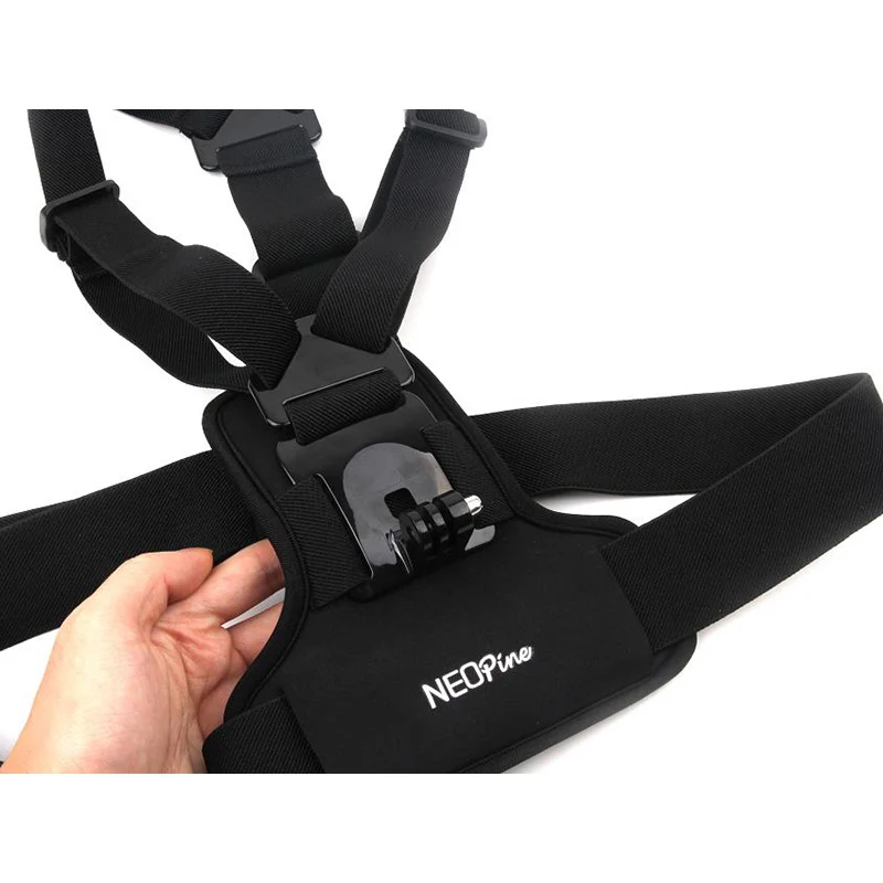 Нагрудный ремень для Gopro Fusion NEW Hero 7 6 5 4 3 + 2 Session LCD Hero5 Hero6 Hero7 высокое качество|Чехлы