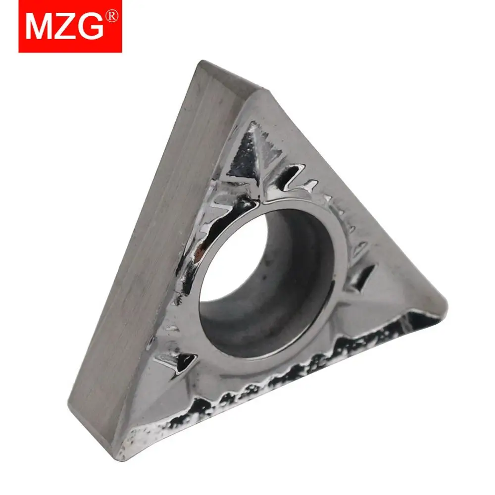 MZG 10 шт. TCGT 0902 02 AL ZK01 CNC токарный резец обработка меди алюминия средней отделки