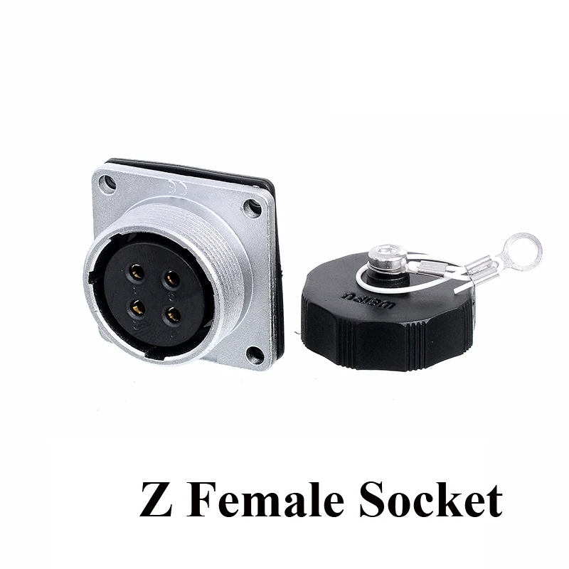 Оригинальные Weipu коннектор WS24 Z ZM ZG 2 3 4 9 10 12 19-контактный женский квадратный