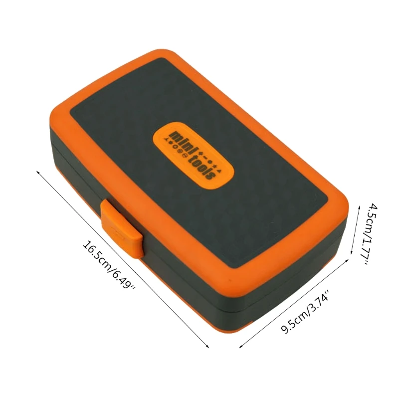 

K1KA Portable Multi-Purpose Socket Wrench Tool Set Perfect to Take on Road Trips or Keep in Vehicle Practical Gift to Father