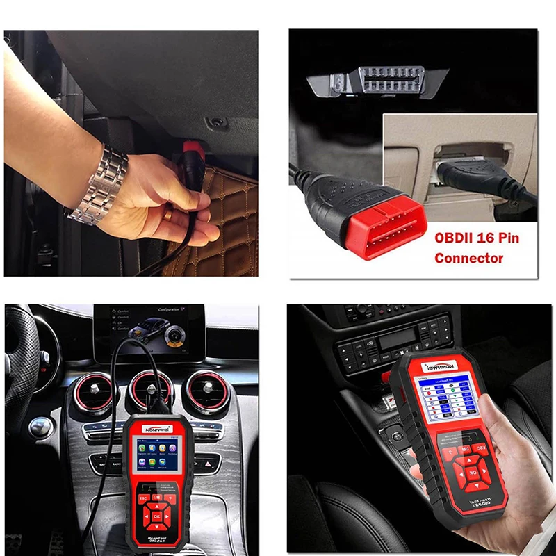 Автомобильный диагностический сканер OBD 2 автомобильный инструмент проверка