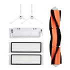 Аксессуары для робота-пылесоса Xiaomi MI Roborock S50, 2 боковые щетки, 2 Hepa-фильтра, 1 накладка на щетку и 1 роликовая щетка