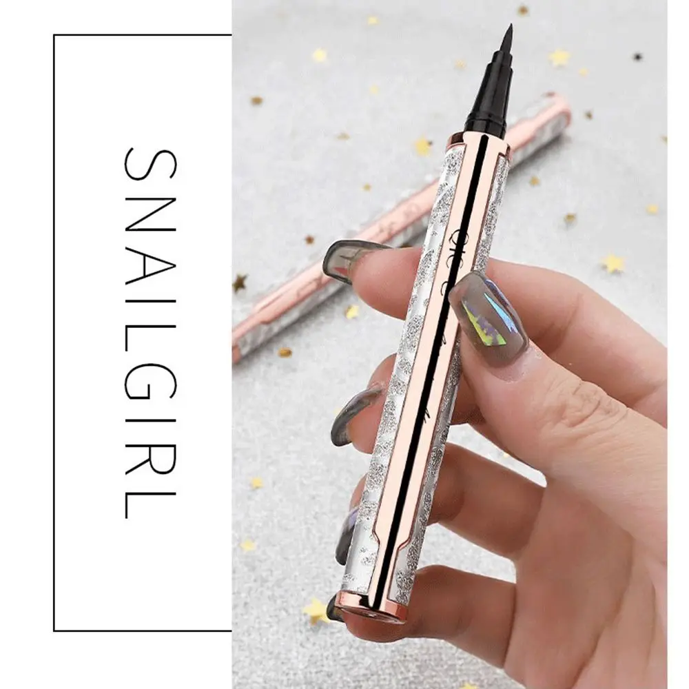 

Водостойкая ультратонкая подводка для глаз, косметические инструменты, легкая в нанесении жидкая подводка для глаз, звездная подводка для ...