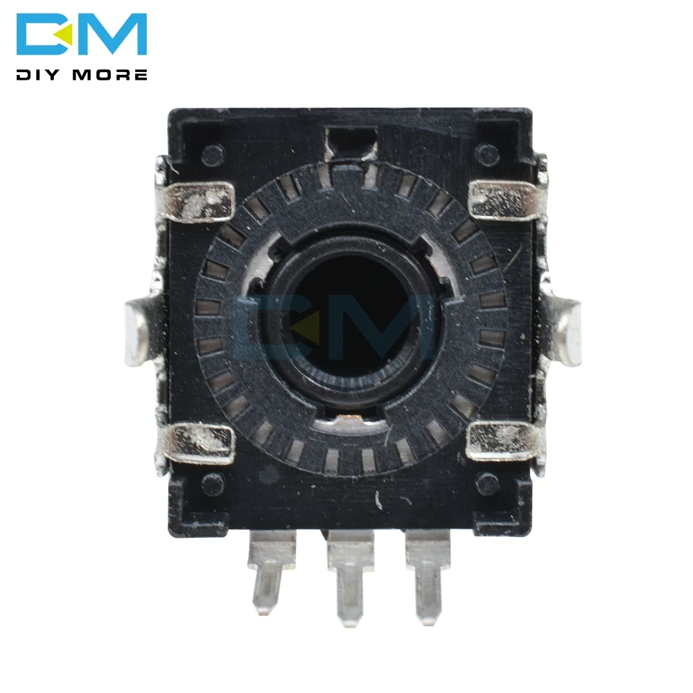 Роторный энкодер EC12 аудио цифровой потенциометр с ручкой постоянный ток 5 В 10 мА