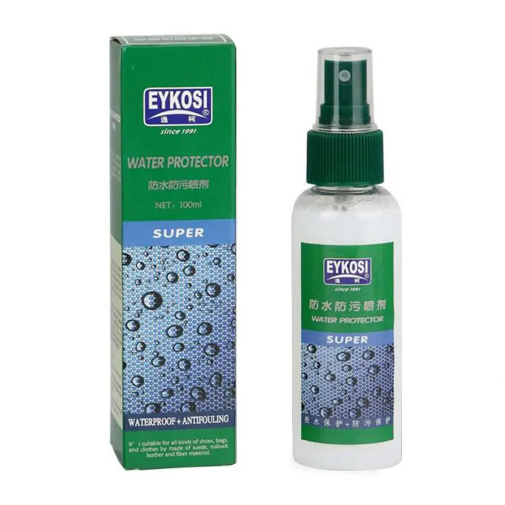 100ml Footwear Protection Spray Waterproof Spray For Shoes Stain Repellent Waterproof Agent Spray Hydrophobic Coating For Shoes