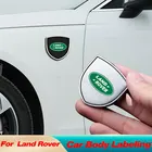1 шт., 3D металлические хромированные наклейки для кузова автомобиля Land Rover Range Discovery Sport Guardian 4 Freelander 2