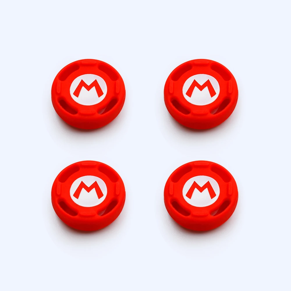 4 шт Nintendo Switch Pro контроллер большого пальца Grip Кепки s джойстик Мягкая силиконовая