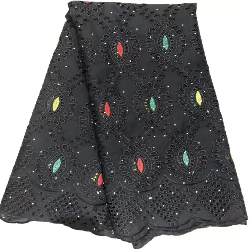 Новейшая Черно Белая французская кружевная ткань 2020 Высококачественная