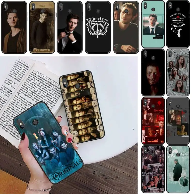 

Klaus Mikaelson The Vampire Diaries Phone Case For Xiaomi Redmi Note10 Pro Note7 Pro 8 Pro 8T Note9 4X 5 Redmi 7 8 8A 9C Poco X3