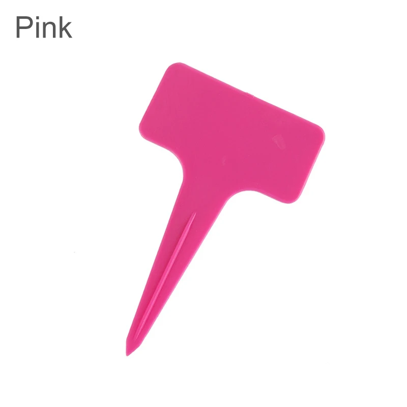 50pcs pink 2 100 шт. тегов для растений садовая детская этикетка Висячие маркеры для деревьев рассады растения Фруктовые деревья знаки карточка для напоминаний классификационный инструмент - Цвет: 50pcs pink 2