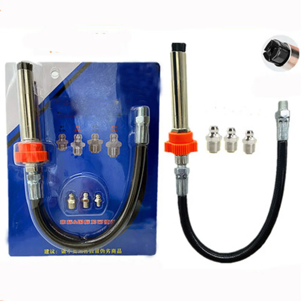 

High Pressure Grease Coupler Stable Handy Tools Easy Lock-on Great Gun