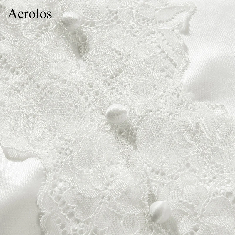 

Sexy Lace Crop Top White Satin Camis Summer Camisole Spaghetti Strap Pink Tank Tops Women Elegant Button Streetwear Ladies Shirt