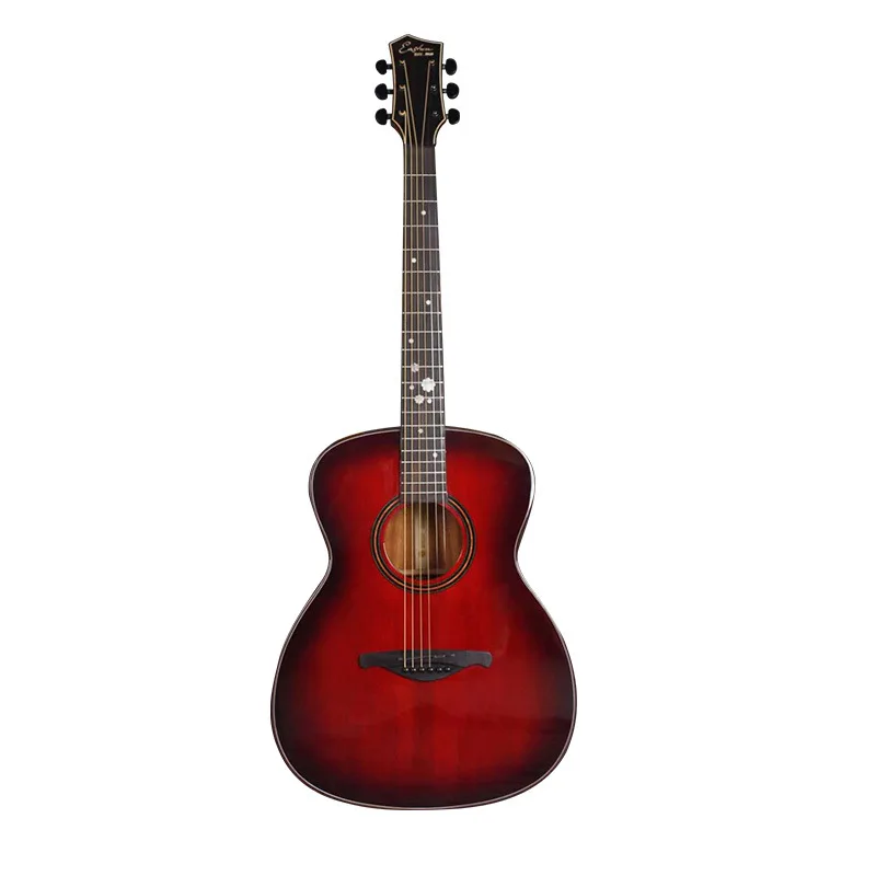 

40 inch Folk Guitar Red Cedar Solid Acoustic Guitar 6 String Concert Musical Instrument Guitar High Quality Guitar Gift AGT291