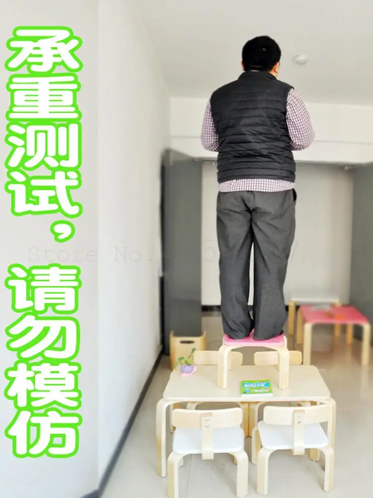 Детские столы и стулья из массива дерева настольная игра для сына Обучающие