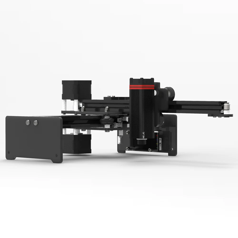 Портативный мини CNC 20 Вт Настольный лазерный гравер резьба машина DIY Лазерный резак принтер деревянный маршрутизатор комплект быстрая резка