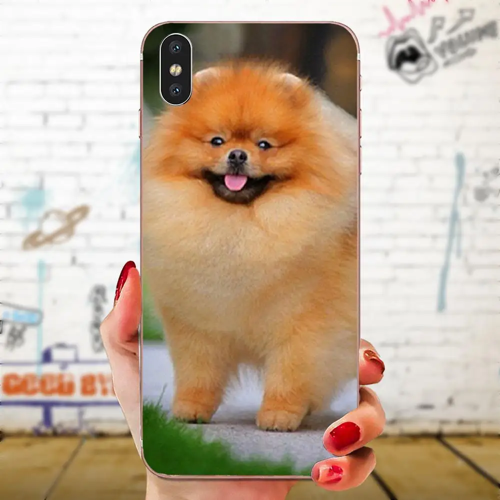 Прозрачный TPU чехол для Huawei Honor 4C 5A 5C 5X6 6A 6X7 7A 7C 7X8 8C 8S 9 10 10i 20 20i Lite рro шпиц собаки - Цвет: as picture