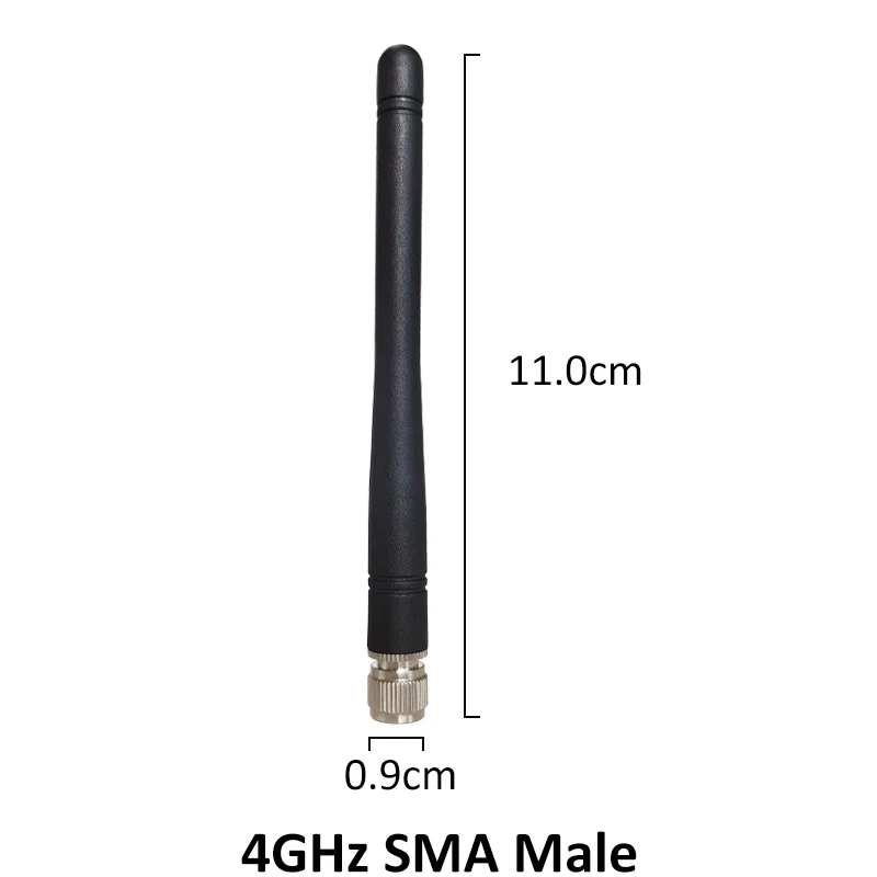Антенна Wi-Fi антенна 4g клетчатый руля автомобиля para модем sma 3g hf телефон longo alcance