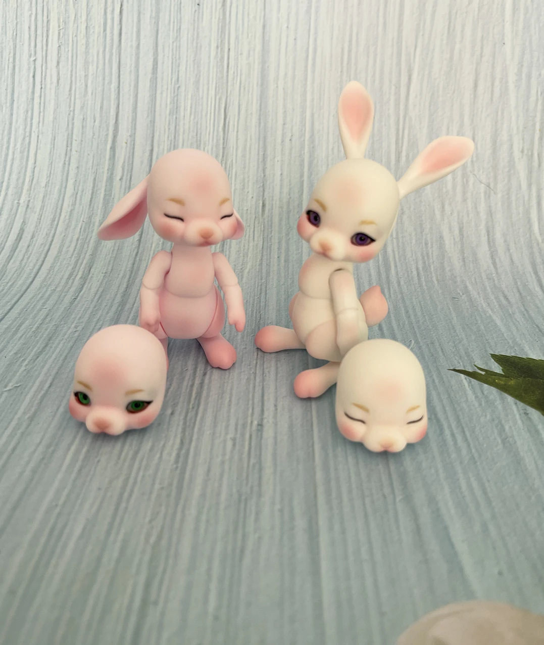 Бесплатная доставка BJD SD кукла 1/12 кролик подарок на день рождения высокое