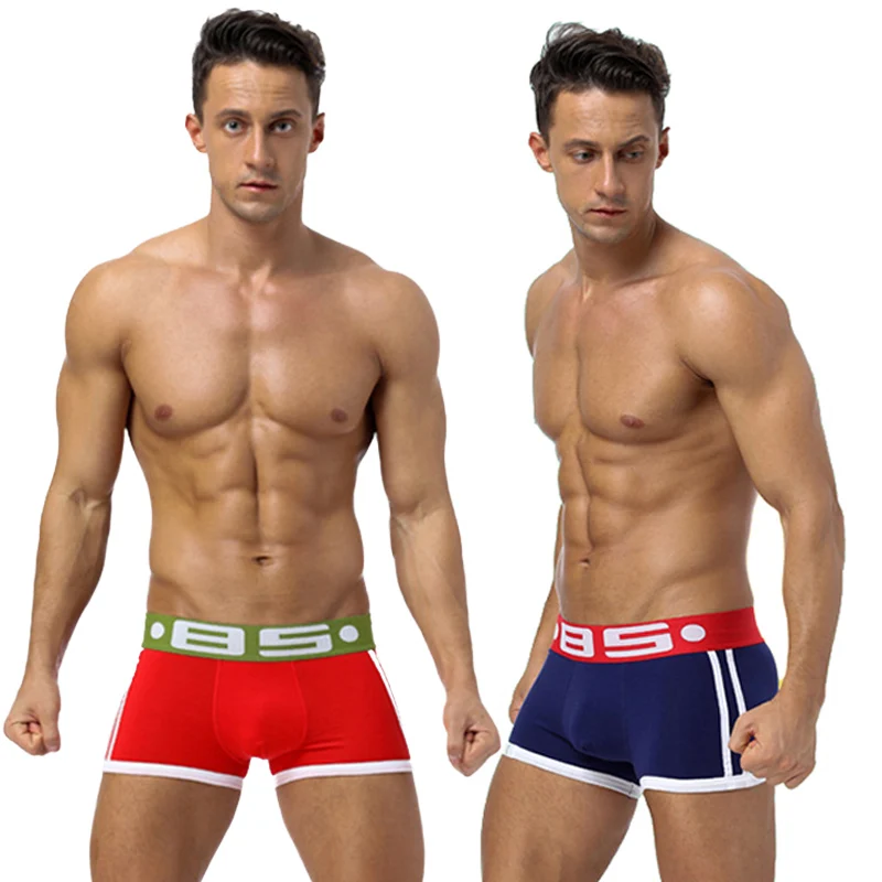 2020 модное мужское нижнее белье мужские боксеры дышащее u-образный выпуклая сумка