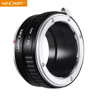 kf concept lens adapter ring for nikon auto ai ais af lens to fujifilm fuji fx mount x pro1 x e1 camera