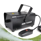 Противотуманная машина 400 Вт, дымовая машина для праздничных мероприятий, шоу на свадебной вечеринке, эжектор для сценического эффекта, генератор дыма, противотуманная машина