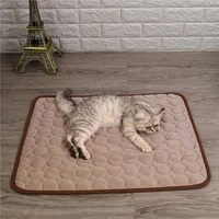 cooling mat ice pad mattress cat keep cool pet dog self cushion summer bed gel