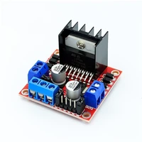l298n motor driver controller board l298 module for arduino dual h bridge dc stepper motor smart car robot