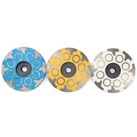 3pcsset 4 diamond grinding cup wheels resin filled hot pressed sintered turbo metal segments sanding disc granite